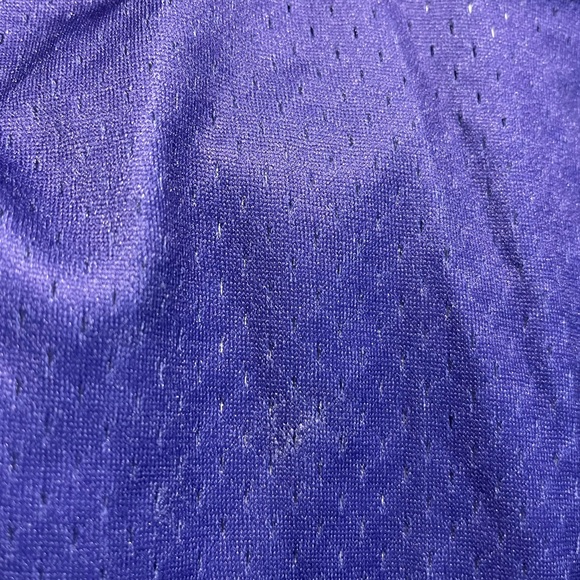 Mitchell & Ness Toronto Raptors Mens Jersey Medium Purple - Picture 7 of 7